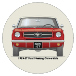 Ford Mustang Convertible 1965-67 Coaster 4